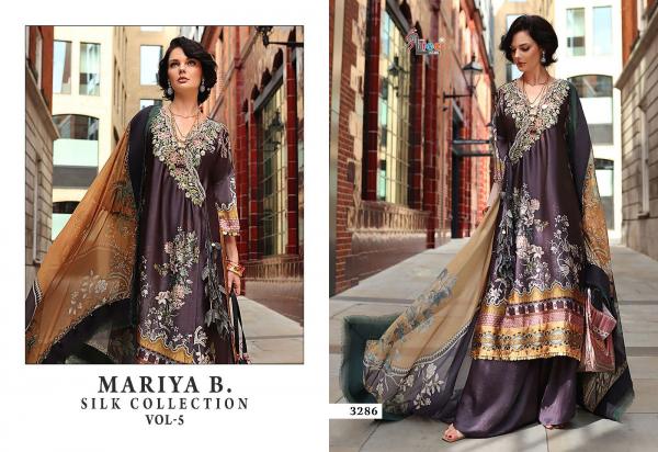 Shree Mariya B Silk Collection Vol 5 Exclsuive Pakistani Collection
